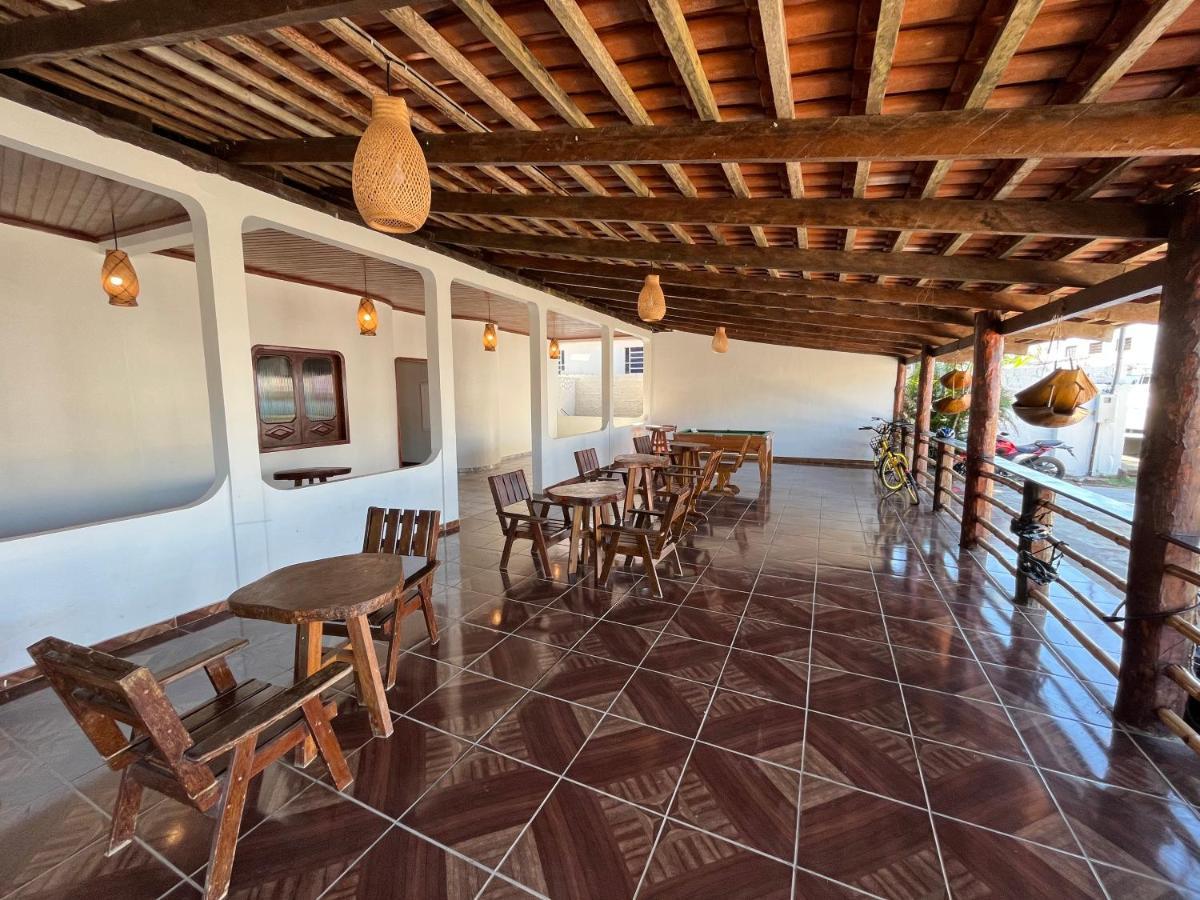 Local Hostel Novo Airao Bagian luar foto